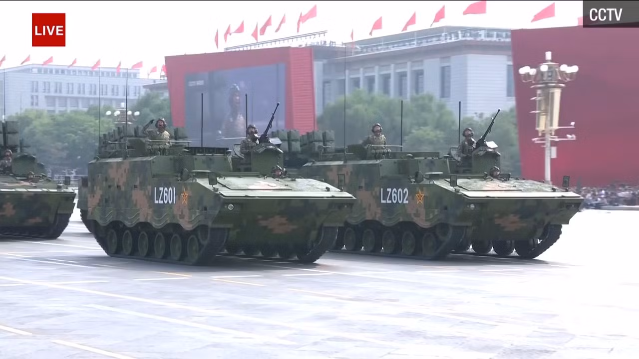 15.000 binh sĩ tham gia duyệt binh kỷ niệm 70 năm Quốc khánh Trung Quốc ảnh 5