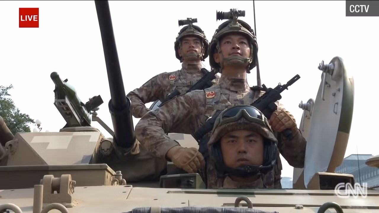 15.000 binh sĩ tham gia duyệt binh kỷ niệm 70 năm Quốc khánh Trung Quốc ảnh 4