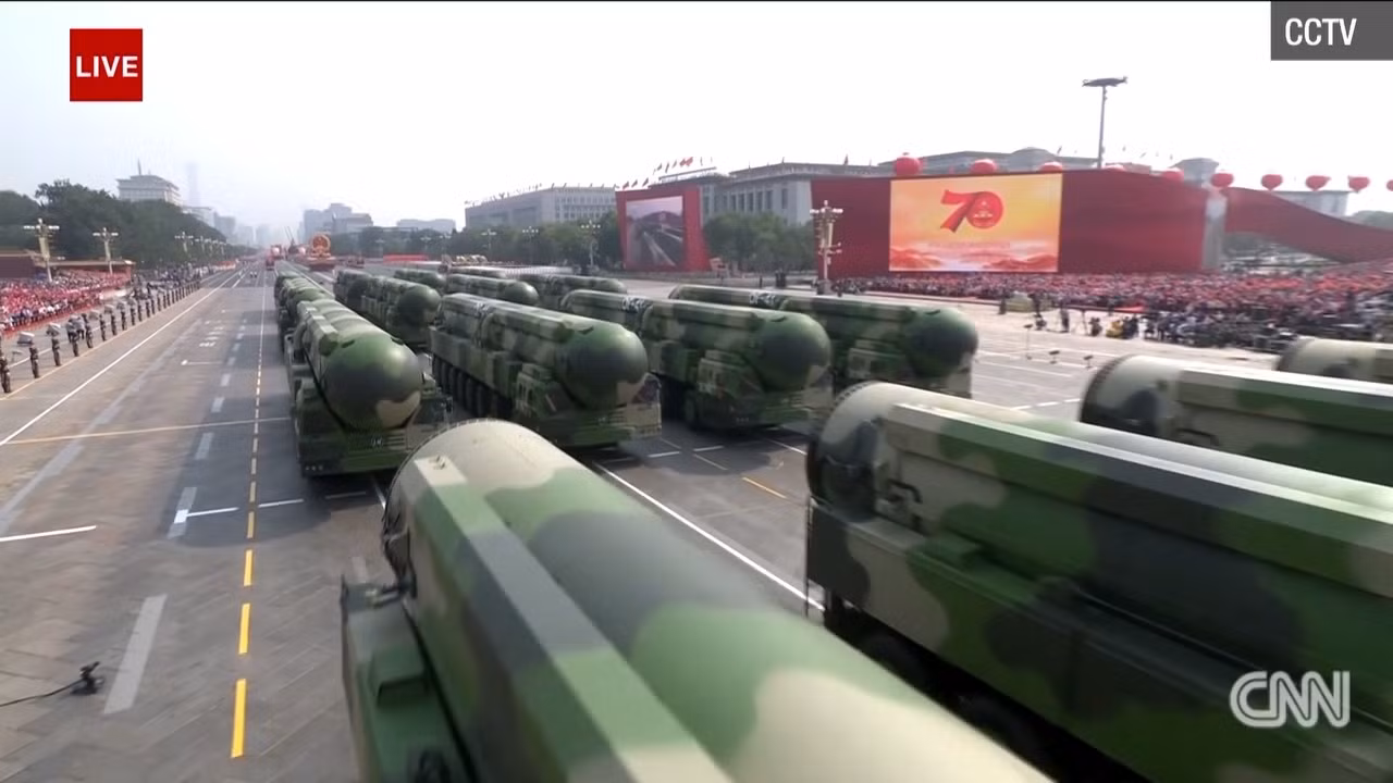 15.000 binh sĩ tham gia duyệt binh kỷ niệm 70 năm Quốc khánh Trung Quốc ảnh 8