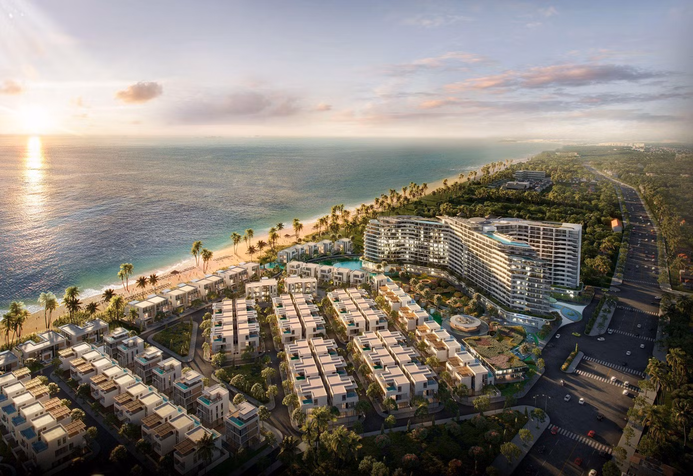 Dự án Best Western Premier Charm resort Hồ Tràm