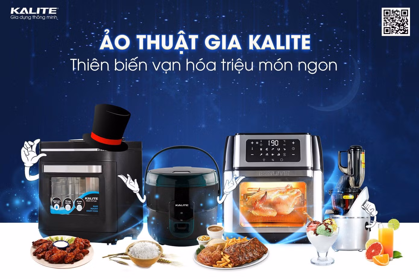 Kalite- Gia dụng thông minh gia đình sống khỏe