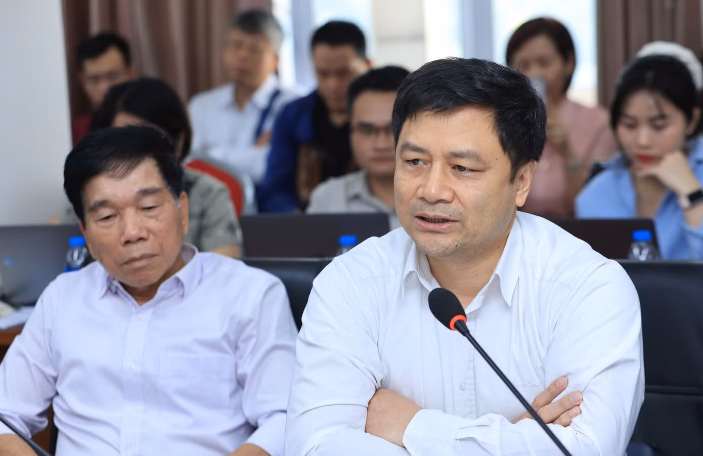 Ông Đào Ngọc Vinh - Tổng Giám đốc TEDI.