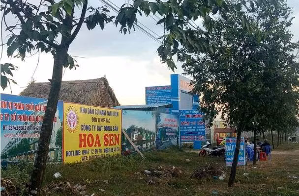 Bình Dương nở rộ phân lô, bán đất nền trái luật ảnh 2