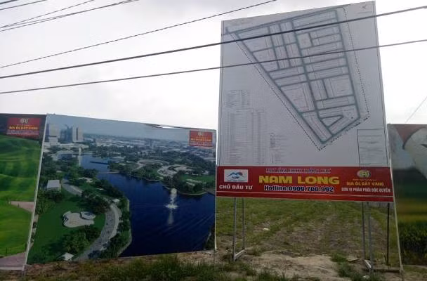 Lộ chiêu mới tại dự án lấp sông phân lô bán nền chấn động miền Tây ảnh 3