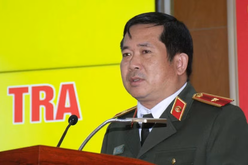 Giám đốc Công an tỉnh Quảng Ninh, Thiếu tướng Đinh Văn Nơi (Ảnh: Công an tỉnh Quảng Ninh)
