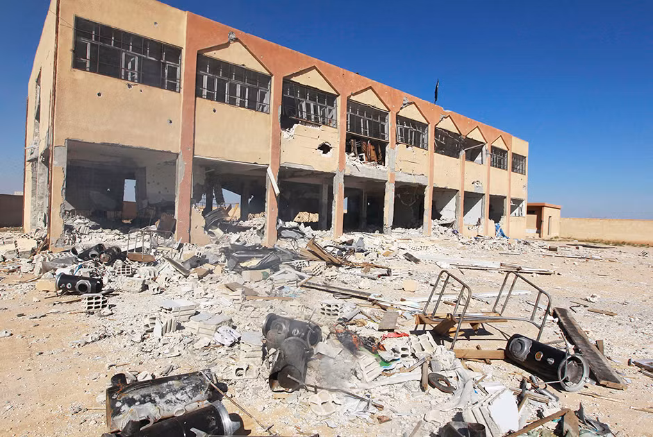 Khói đạn mịt mù gần biên giới Syria - Thổ Nhĩ Kỳ ảnh 12