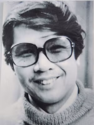 Nhà thơ Phan Cung Việt năm 1975
