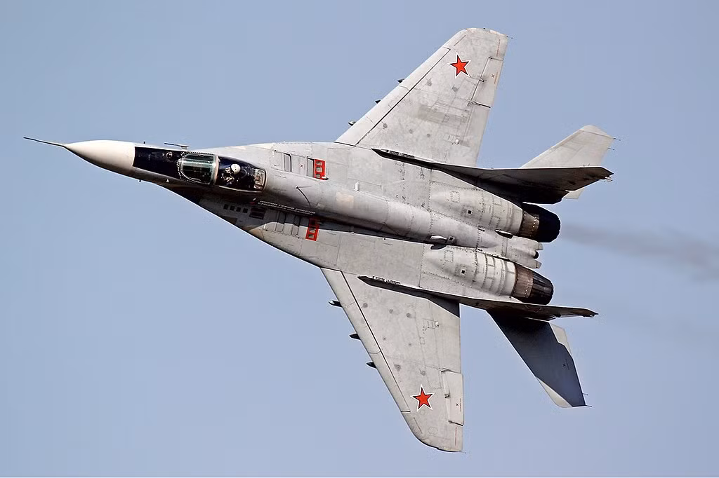 Một chiếc MiG-29S của Không quân Nga. Ảnh: Wikipedia.