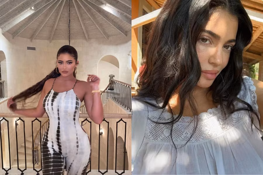 Kylie Jenner thay đổi phong cách thời trang 180 độ sau khi hẹn hò với Timothée Chalamet.