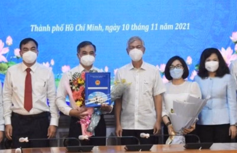 TPHCM đã mạnh dạn luân chuyển để sắp xếp cán bộ phù hợp với vị trí công tác