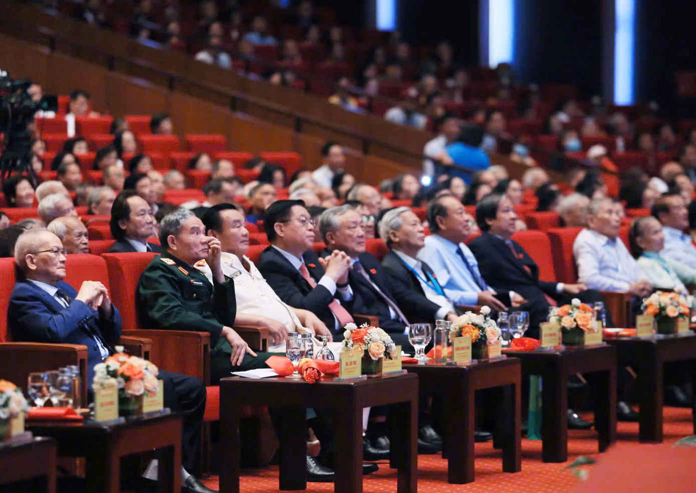 Đại biểu khách mời tham dự buổi Lễ.