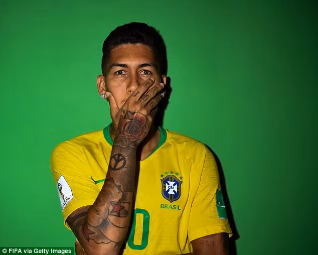 Hình xăm đẹp, xấu của dàn siêu sao World Cup 2018 ảnh 3