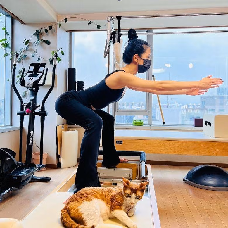 Nhiều người tuyên bố sẽ đi tập pilates để đẹp như Jisoo.