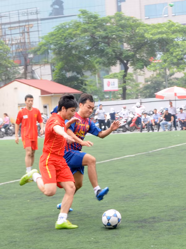Tuy nhiên, kịch bản lại lập lại như trận đầu tiên khi Viettel tiếp tục giữ sạch lưới, thắng đội Vinaphone tới 3-0