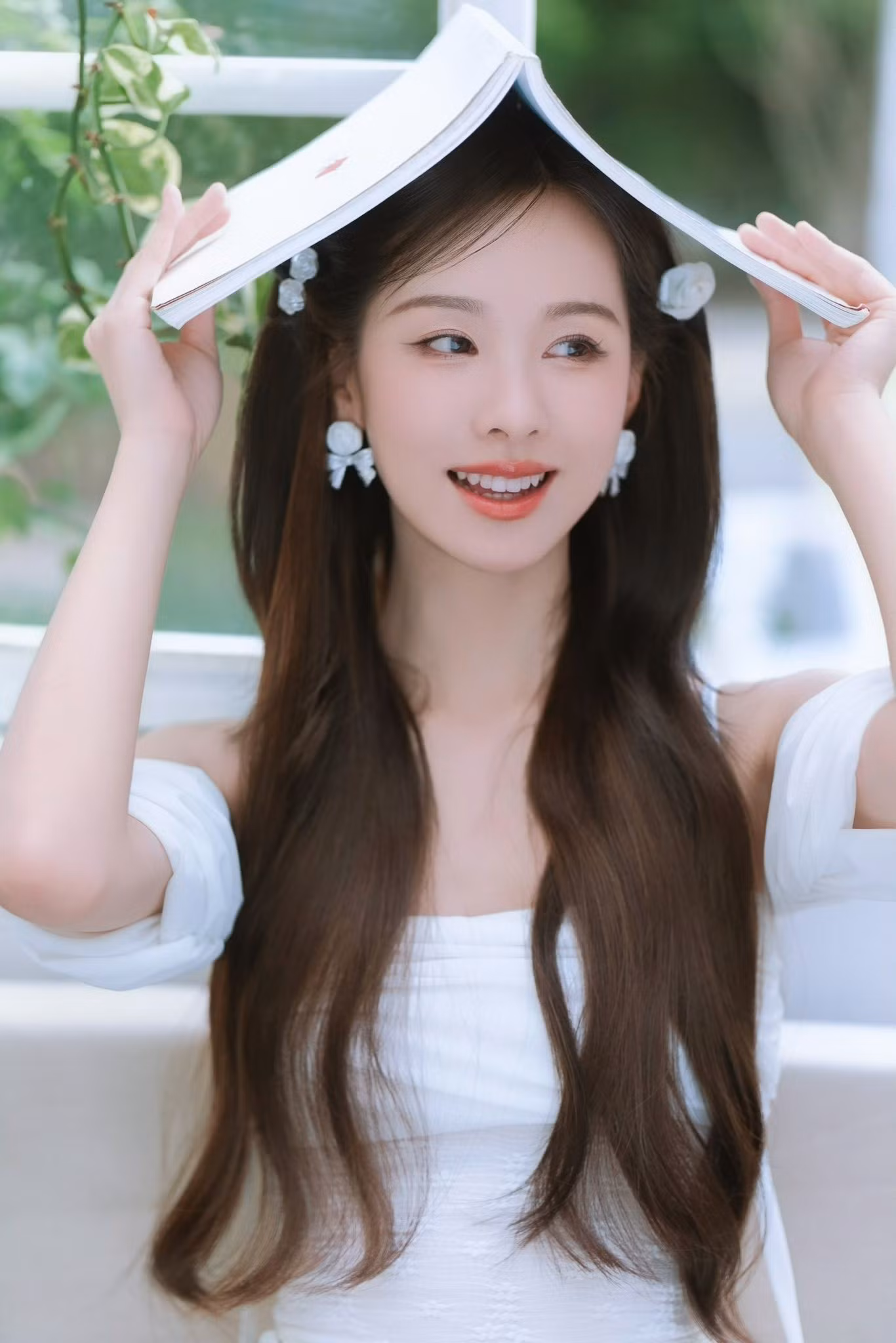 Cô chuẩn bị đóng phim mới cùng Chu Dực Nhiên.