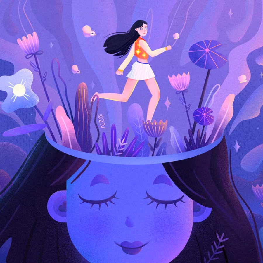 Ban ngày nghĩ nhiều về việc gì là đêm bạn dễ mơ thấy điều đó.