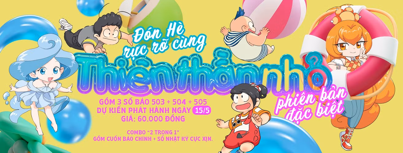 Số bào đặc biệt này sẽ phát hành ngày 15/5 bạn nhé!
