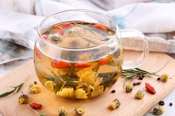 Trà thảo dược rất tốt cho sức khỏe đấy!