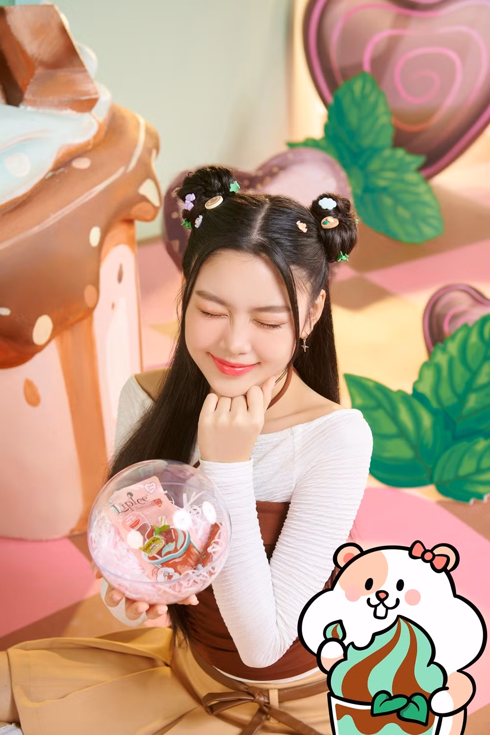 Cùng Lọ Lem và BST phiên bản đặc biệt SO CUTEEE - LipIce Sheer Color Q "Bật nét Q, cưng muốn xỉu".