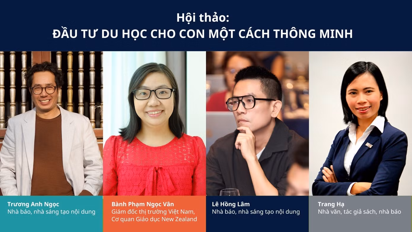 Các chuyên gia giáo dục chia sẻ bí quyết để bố mẹ đồng hành hiệu quả khi con du học xa nhà.