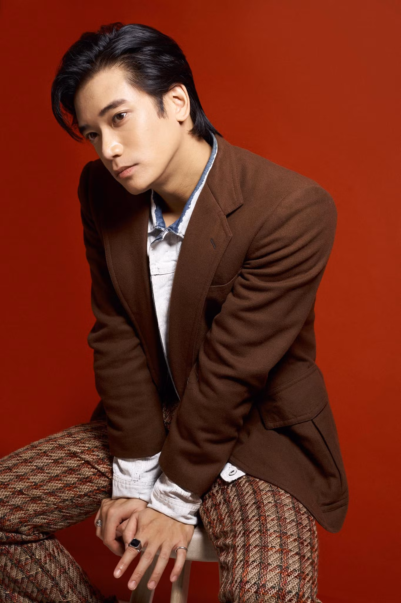 Samuel An rất hợp với vai công tử nhà giàu.
