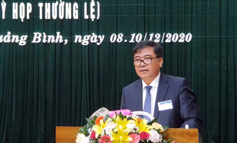 Ông Nguyễn Công Huấn và ông Đoàn Ngọc Lâm.