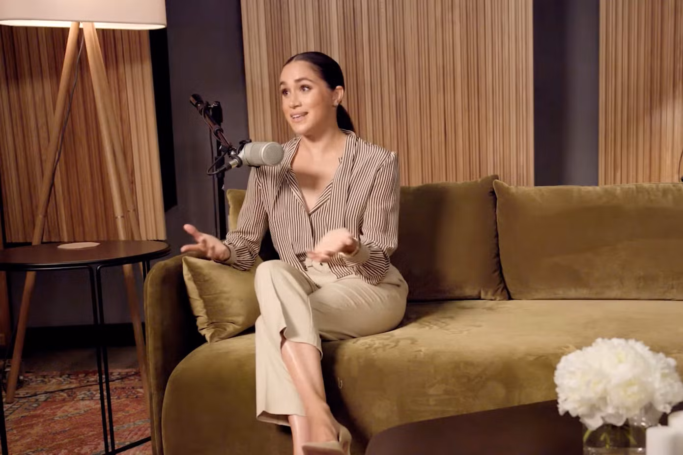 Harry và Meghan nhận nhiều bình luận tiêu cực sau khi rời Spotify. Ảnh: Spotify.