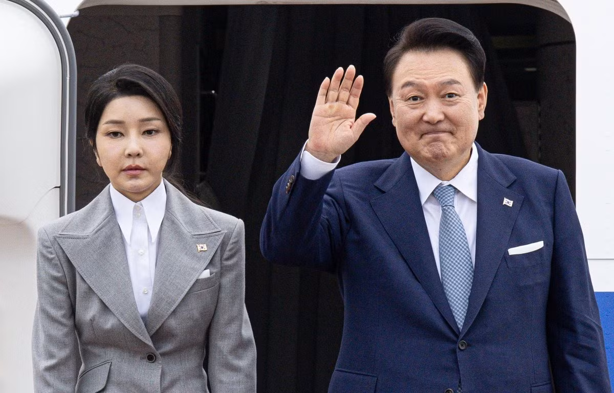 Nhiều bê bối về bà Kim và cả Tổng thống Yoon Suk Yeol được nêu ra trong phim tài liệu. Ảnh: News 1.