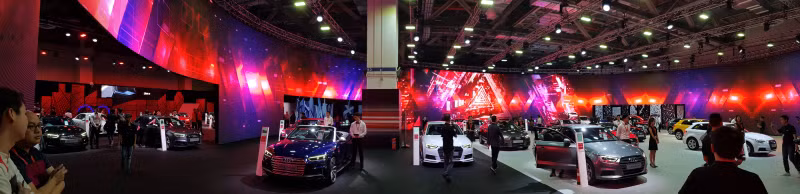 Audi mang loạt xe 'hot' đến triển lãm ở Singapore ảnh 3