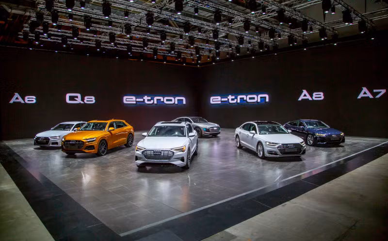 Audi mang loạt xe 'hot' đến triển lãm ở Singapore ảnh 1
