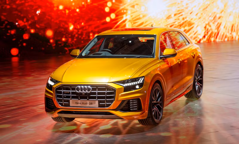 Audi mang loạt xe 'hot' đến triển lãm ở Singapore ảnh 4