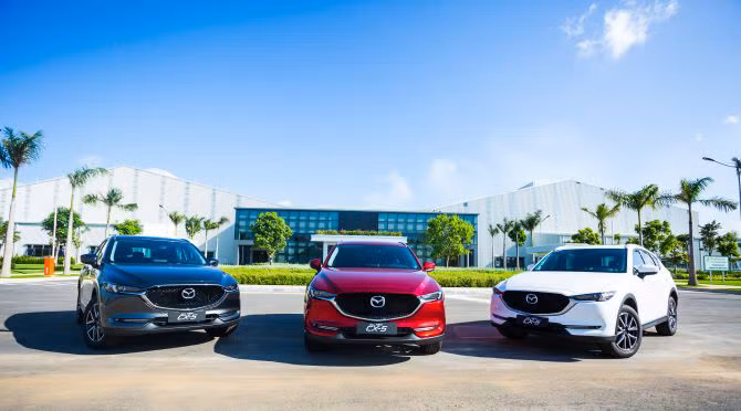 Lãnh đạo Mazda nói gì về xe Mazda sản xuất ở Việt Nam? ảnh 3