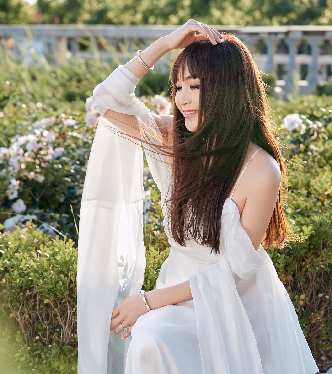 Ôn Bích Hà chuẩn bị mở thương hiệu mới. Ảnh: Weibo