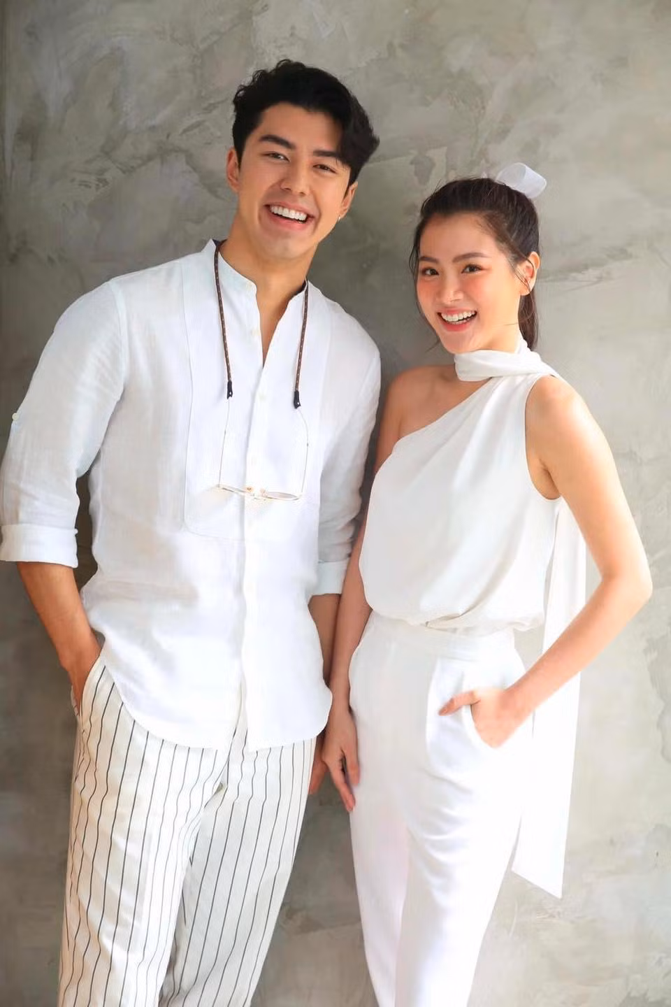 Baifern và Nine có nhiều khoảnh khắc tình tứ bên nhau.