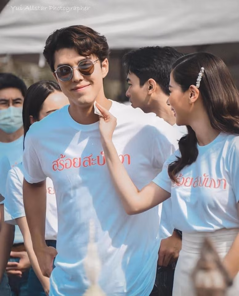 Baifern và Nine có nhiều khoảnh khắc tình tứ bên nhau.