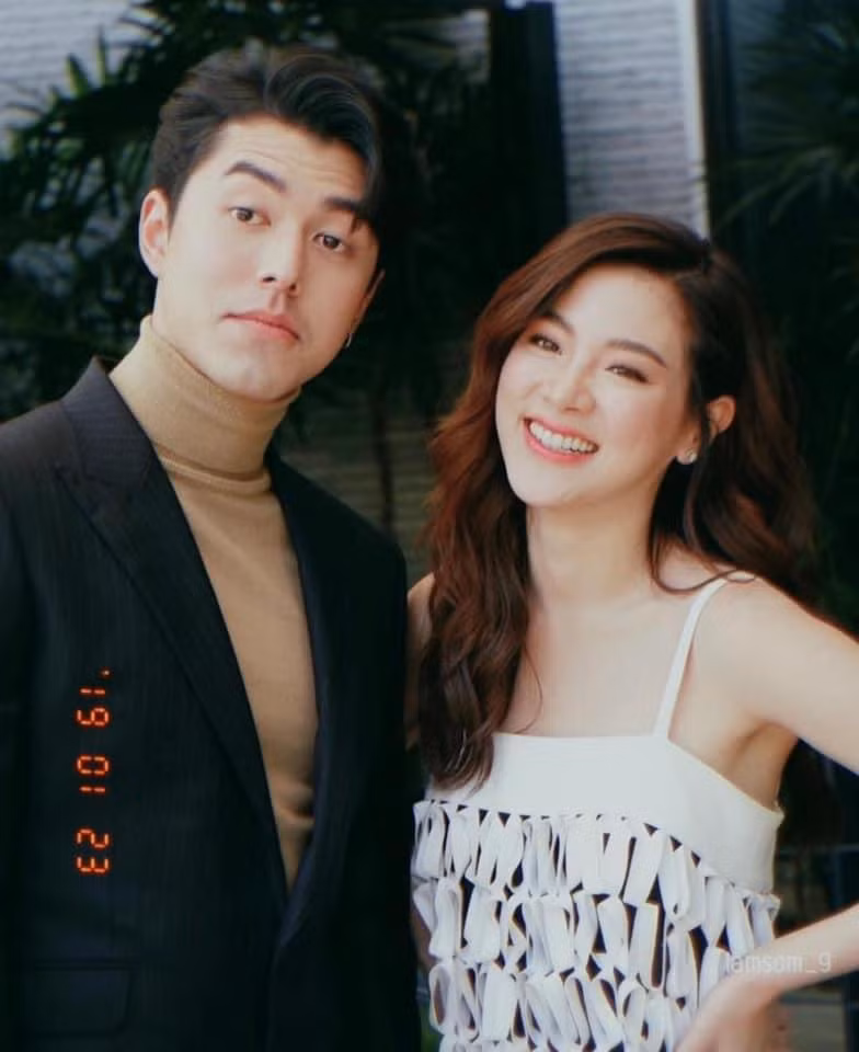 Baifern và Nine có nhiều khoảnh khắc tình tứ bên nhau.