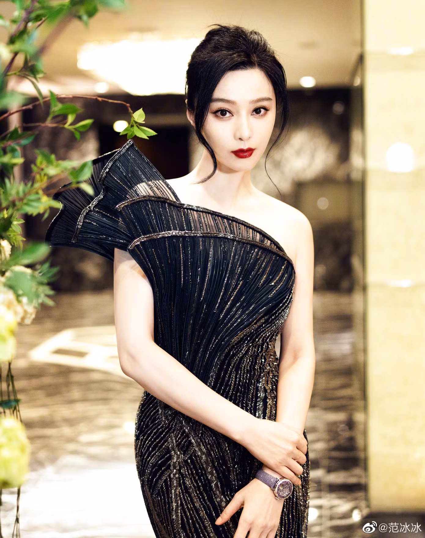 "Phạm Băng Băng đúng là nữ hoàng thảm đỏ, thiếu cô ấy các sự kiện trở nên tẻ nhạt", "Không có nghệ sĩ nào có thể nổi bật ở mọi khoảnh khắc, luôn lấn át các minh tinh khác như Phạm Băng Băng", "Cô ấy giữ được sắc vóc thật tốt", "Dù nàng đã rời khỏi giang hồ, giang hồ vẫn có truyền thuyết về nàng, câu này rất đúng với Phạm Băng Băng. Dù Phạm Băng Băng đã nửa thoái ẩn, khán giả vẫn phải ca ngợi nhan sắc của cô ấy", là bình luận của khán giả dành cho nữ diễn viên Hoàn Châu cách cách.