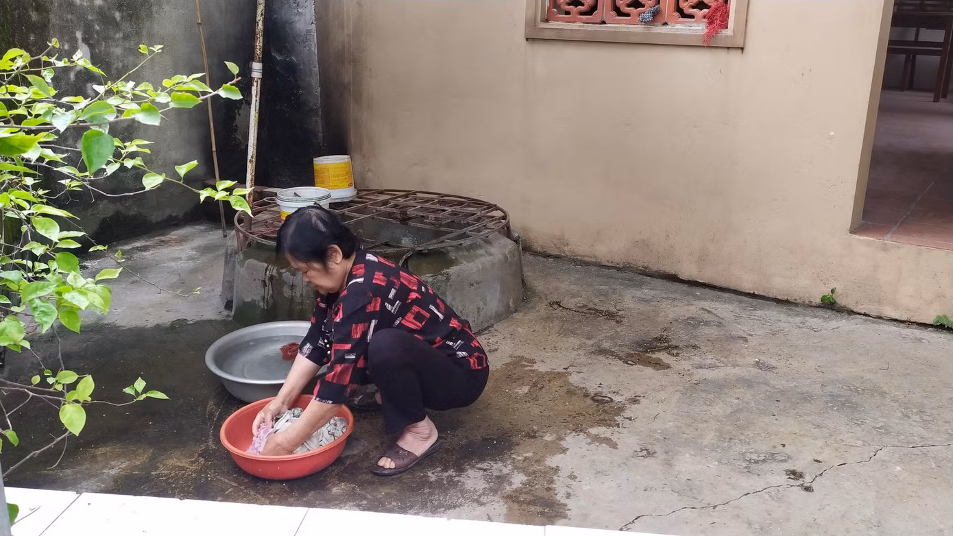 Kỳ lạ ngôi làng “đình không xà” giai thoại ly lỳ về 73 giếng cổ ở Hà Nội - Ảnh 6.