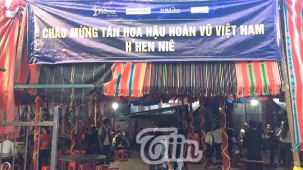 Nhà H’Hen Niê tất bật mở tiệc đãi dân làng với các món truyền thống Ê Đê ảnh 3