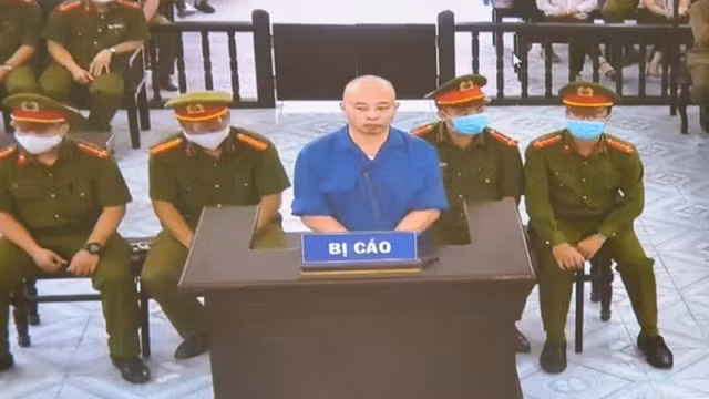 Đường "Nhuệ" đã ra toà cho nhiều tội danh liên quan đến các hành vi mang tính "xã hội đen" - Ảnh: Hoàng Long