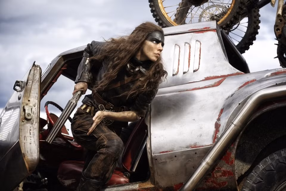 Furiosa: A Mad Max Saga là một trong những bộ phim nói không với cảnh tình dục. Ảnh: PA.