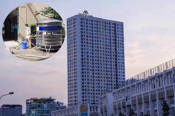 Vụ nước sạch chung cư dính bể phốt: Dân vẫn 'hãi' chưa dám dùng ảnh 4