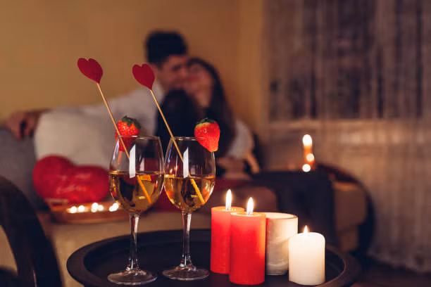 Một bữa ăn thịnh soạn với ánh nến lung linh hay giường nệm thơm ngát thoang thoảng mùi tinh dầu không đảm bảo cho một cuộc 'yêu' mãnh liệt.