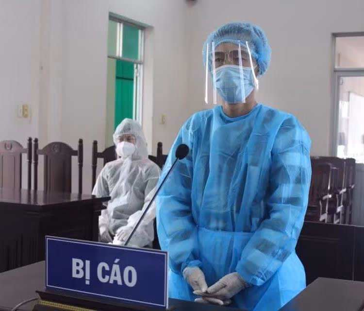 Bị cáo Vũ Toàn