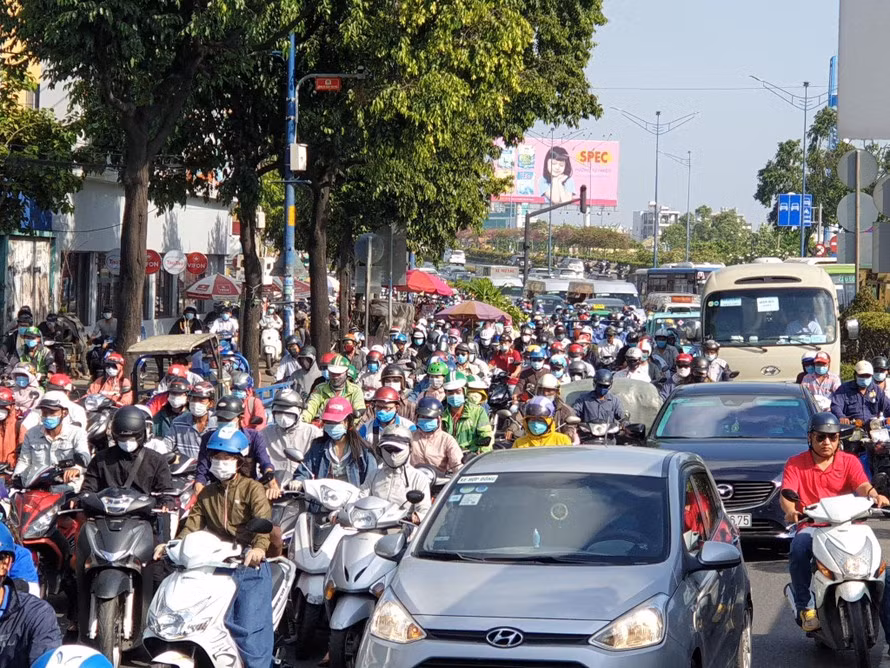 Việc ban hành Nghị quyết thí điểm cơ chế chính sách đặc thù phát triển được kỳ vọng sẽ giúp TP.HCM khơi thông điểm nghẽn, giải quyết những vấn đề "nóng" về giao thông