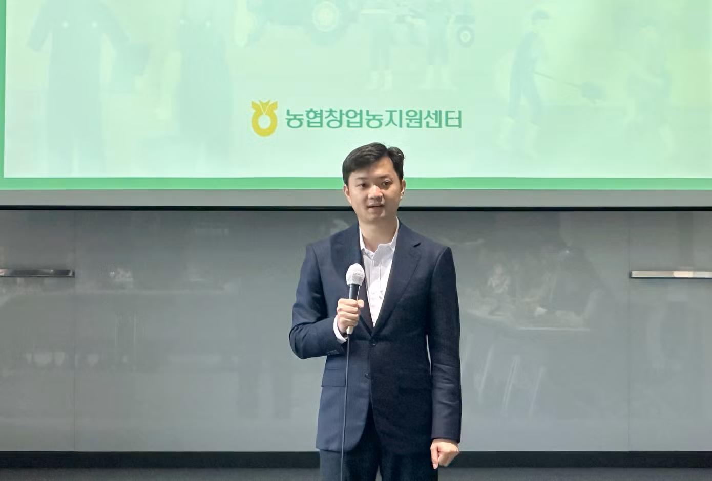 Bí thư T.Ư Đoàn Nguyễn Minh Triết phát biểu tại chương trình. Ảnh: BTC
