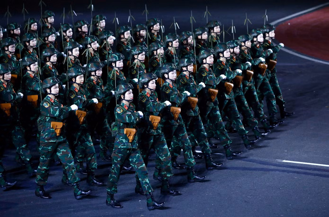 Khối Bộ đội Thông tin liên lạc.