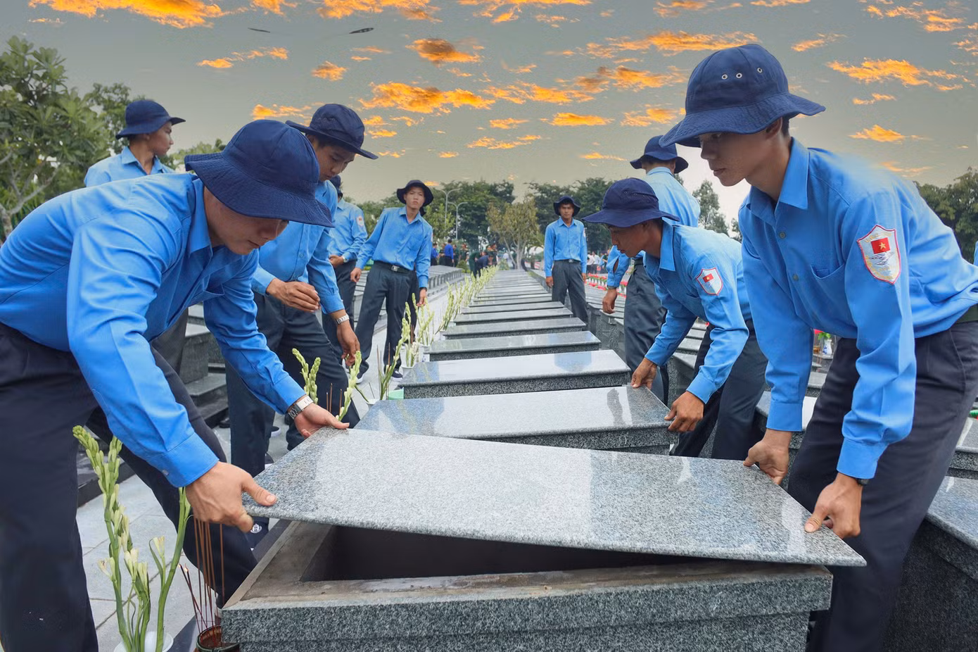 Việc tìm kiếm, cất bốc, hồi hương hài cốt liệt sĩ đã góp phần làm vơi đi nỗi đau của thân nhân các liệt sĩ và đồng bào cả nước; thể hiện đạo lý uống nước nhớ nguồn của dân tộc, góp phần giáo dục thế hệ trẻ về tình yêu quê hương, đất nước.
