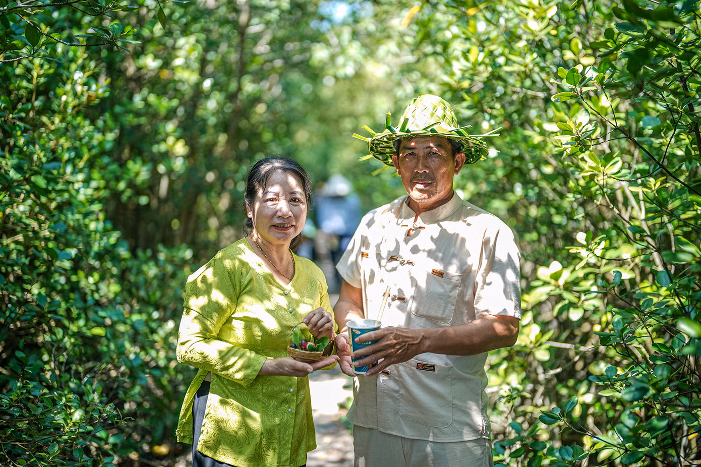 "Theo tôi, người dân sẽ giữ đất để làm du lịch. Có lẽ đây là tác động lớn nhất của bảng giá đất mới ở ấp đảo này", tiến sĩ Dương Đức Minh chia sẻ.