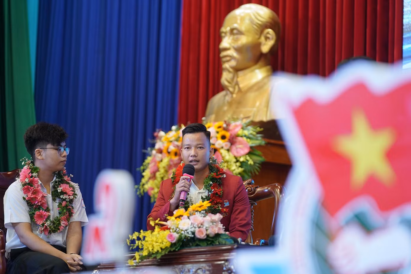 Vận động viên Nguyễn Hoài Văn